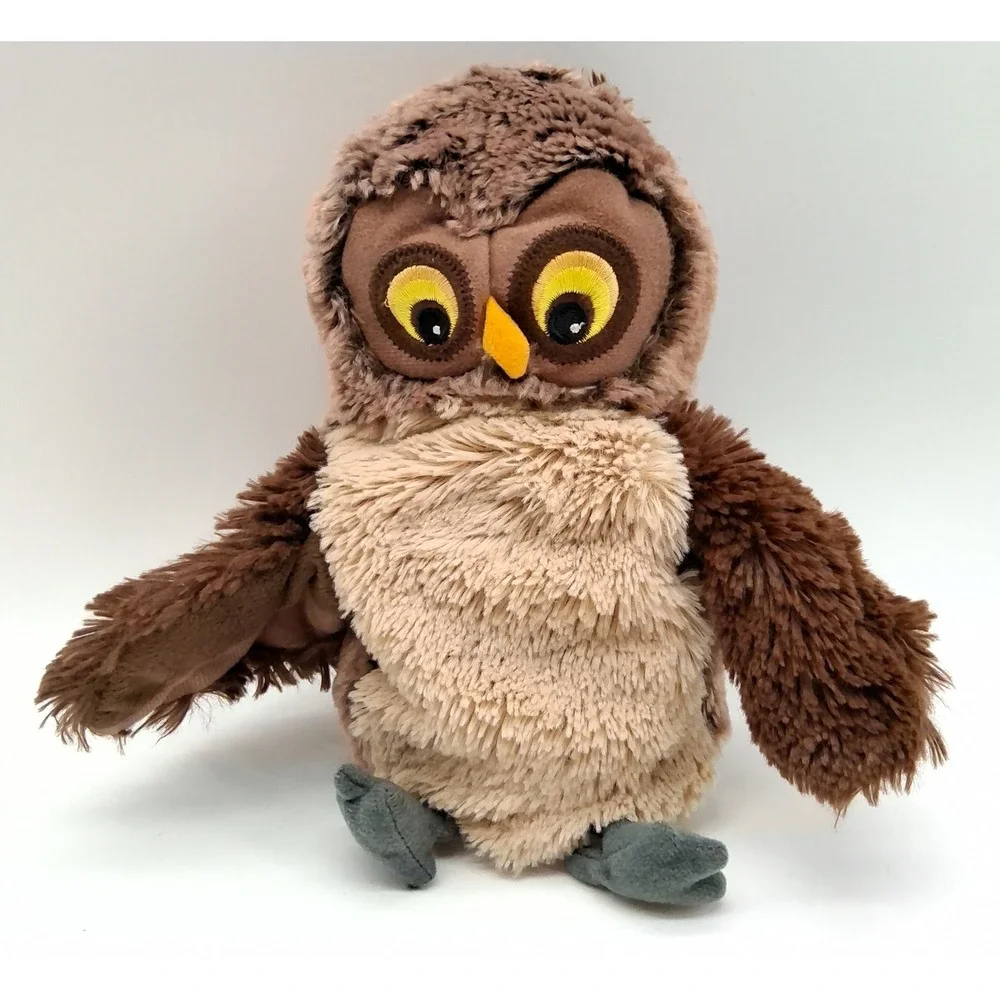 Ikea Vandring Uggla Brown Plush 10